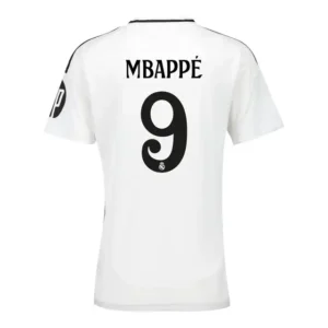 Womens Mbappé Home Shirt 24/25 White